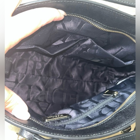 FURLA Agata Black Saffiano Leather Crossbody Handbag - Picture 13 of 16